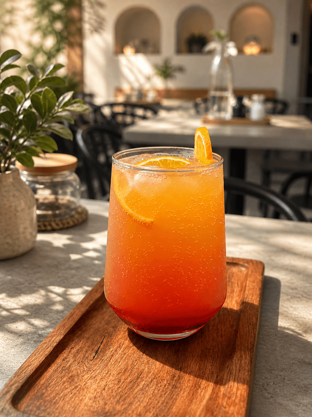 Amber Aurora at Snuzzles Cafe, Jayanagar