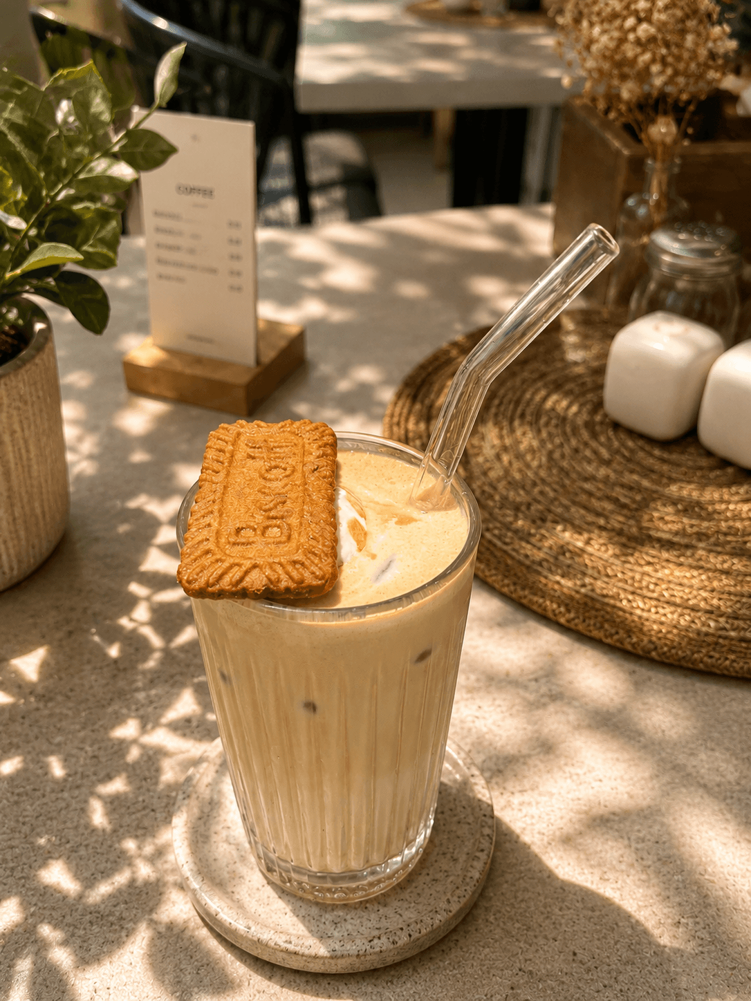 Biscotti Blizard at Snuzzles Cafe, Jayanagar