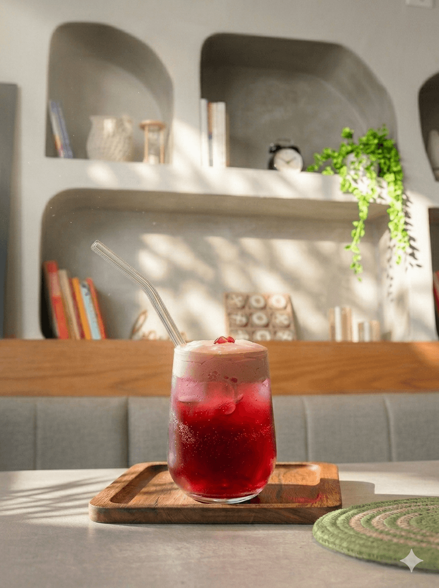 Coral Cloud at Snuzzles Cafe, Jayanagar