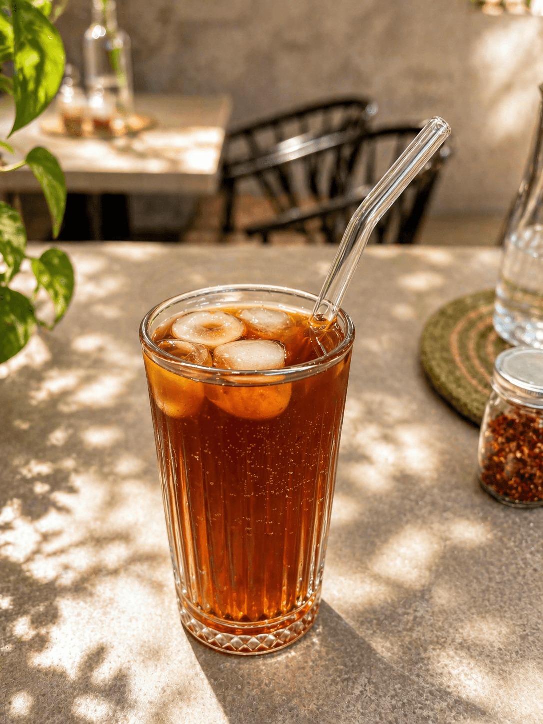 Ginger Ale Cold Brew at Snuzzles Cafe, Jayanagar