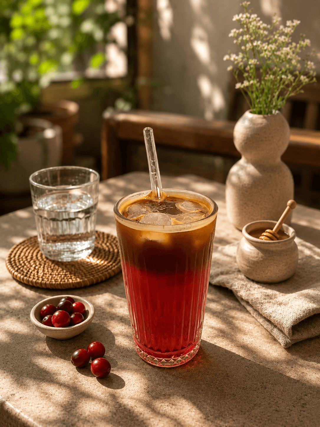 Red Rush at Snuzzles Cafe, Jayanagar