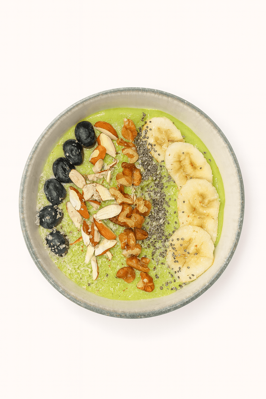 Avocado Green Smoothie Bowl at Snuzzles Cafe, Jayanagar
