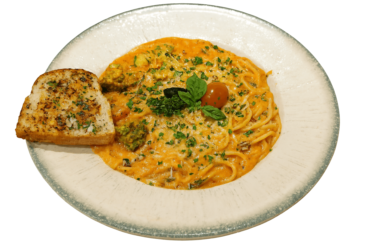 Parma Rosa Pasta at Snuzzles Cafe, Jayanagar